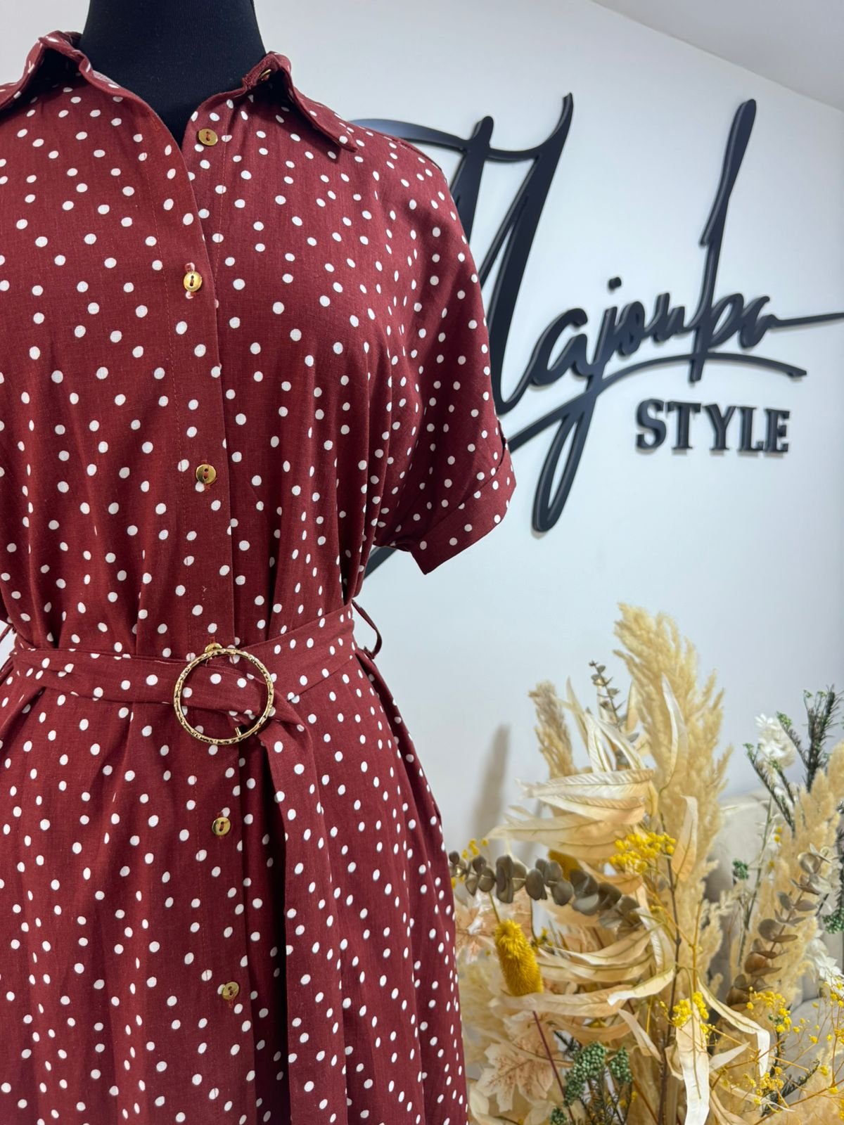 Robe En Lin – Image 2