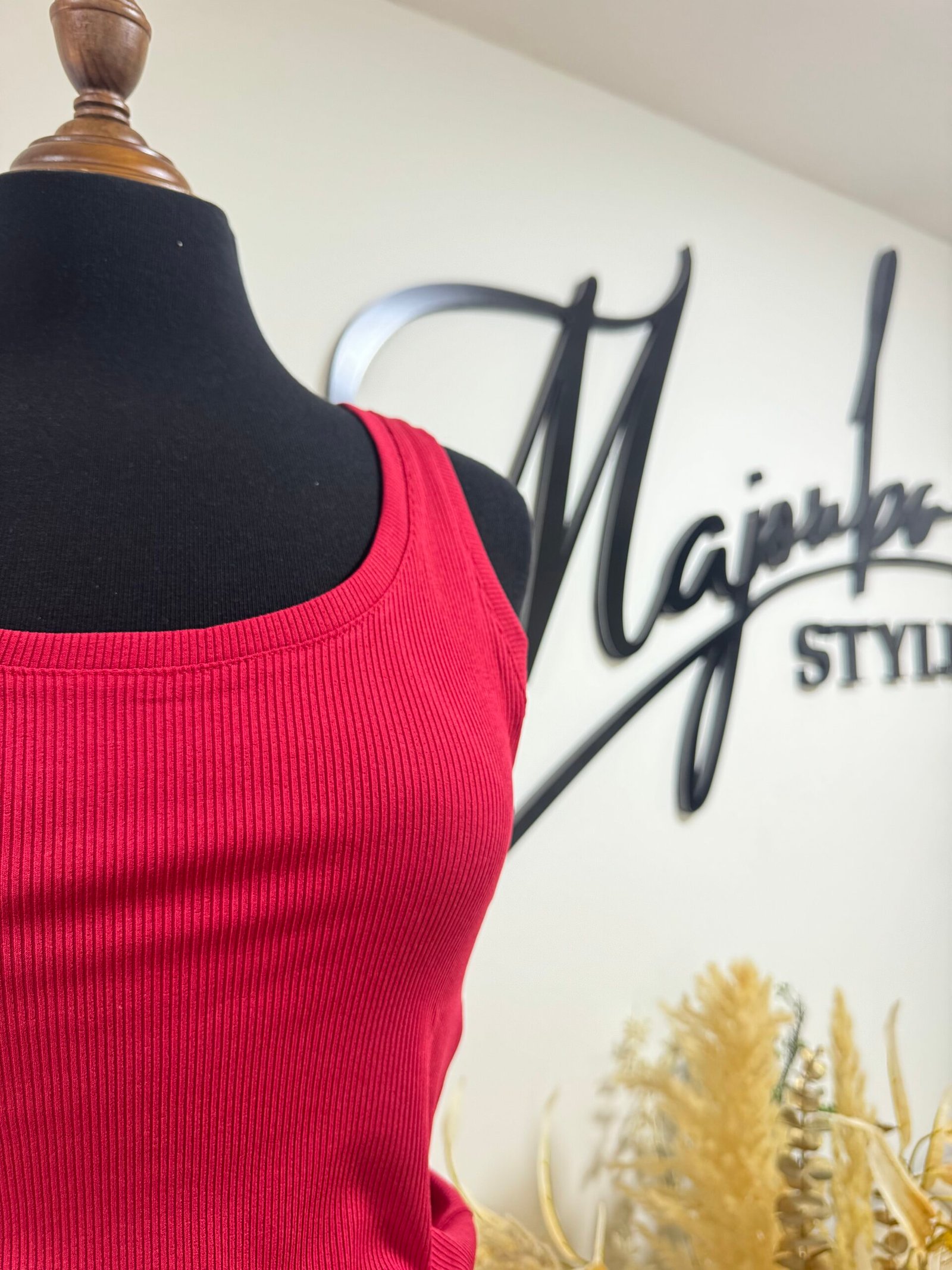 Pull Basique Bordeau – Image 2