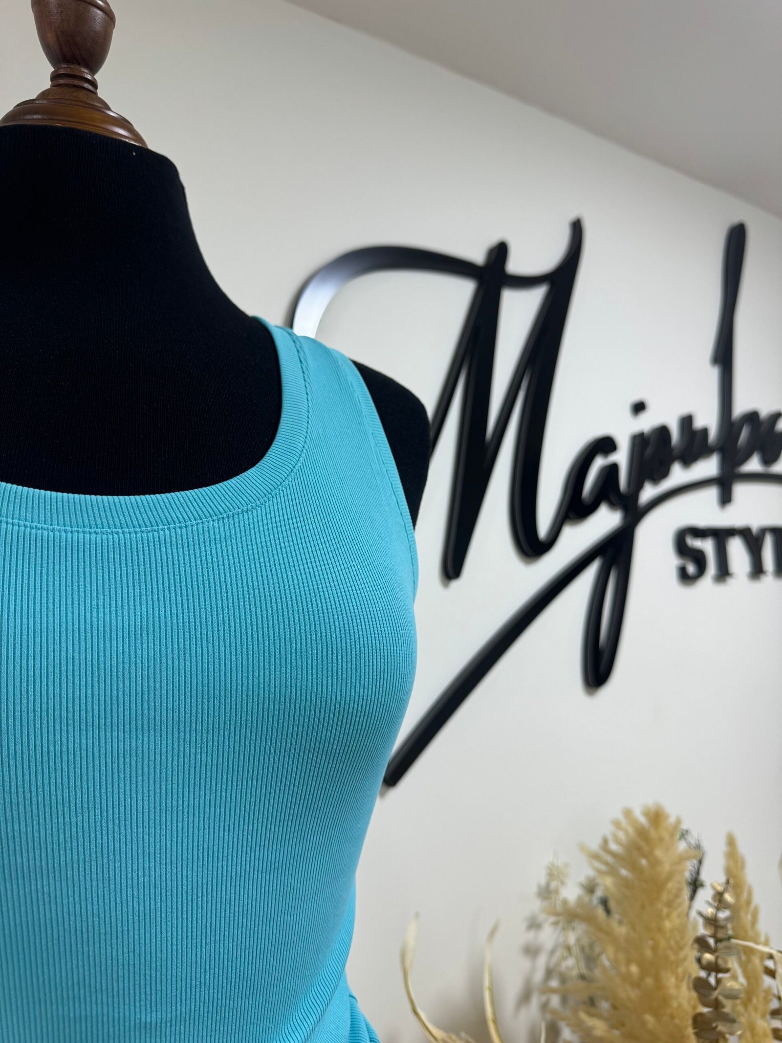 Pull Basique Bleu Olympic – Image 2