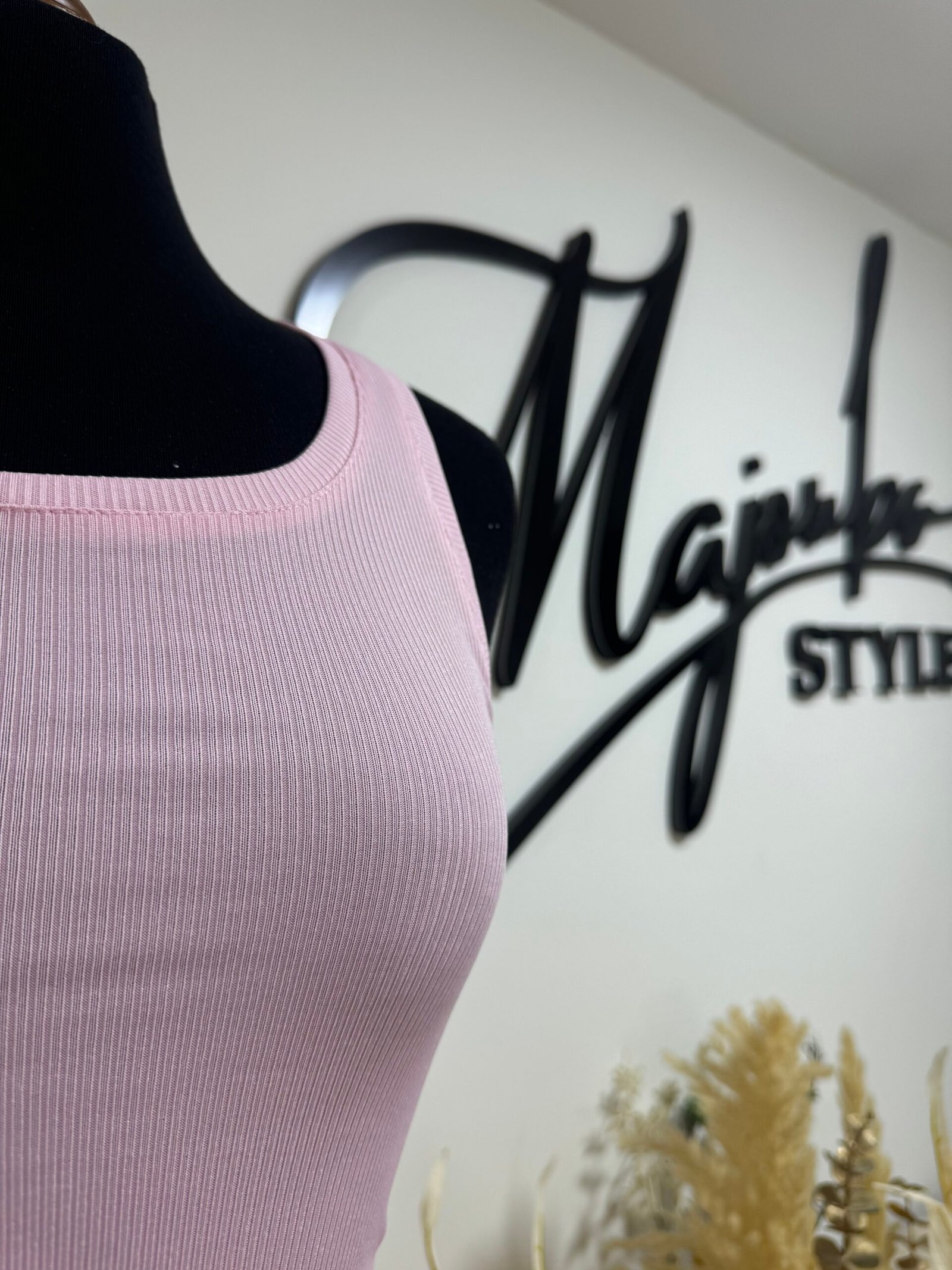 Pull Basique Rose – Image 2