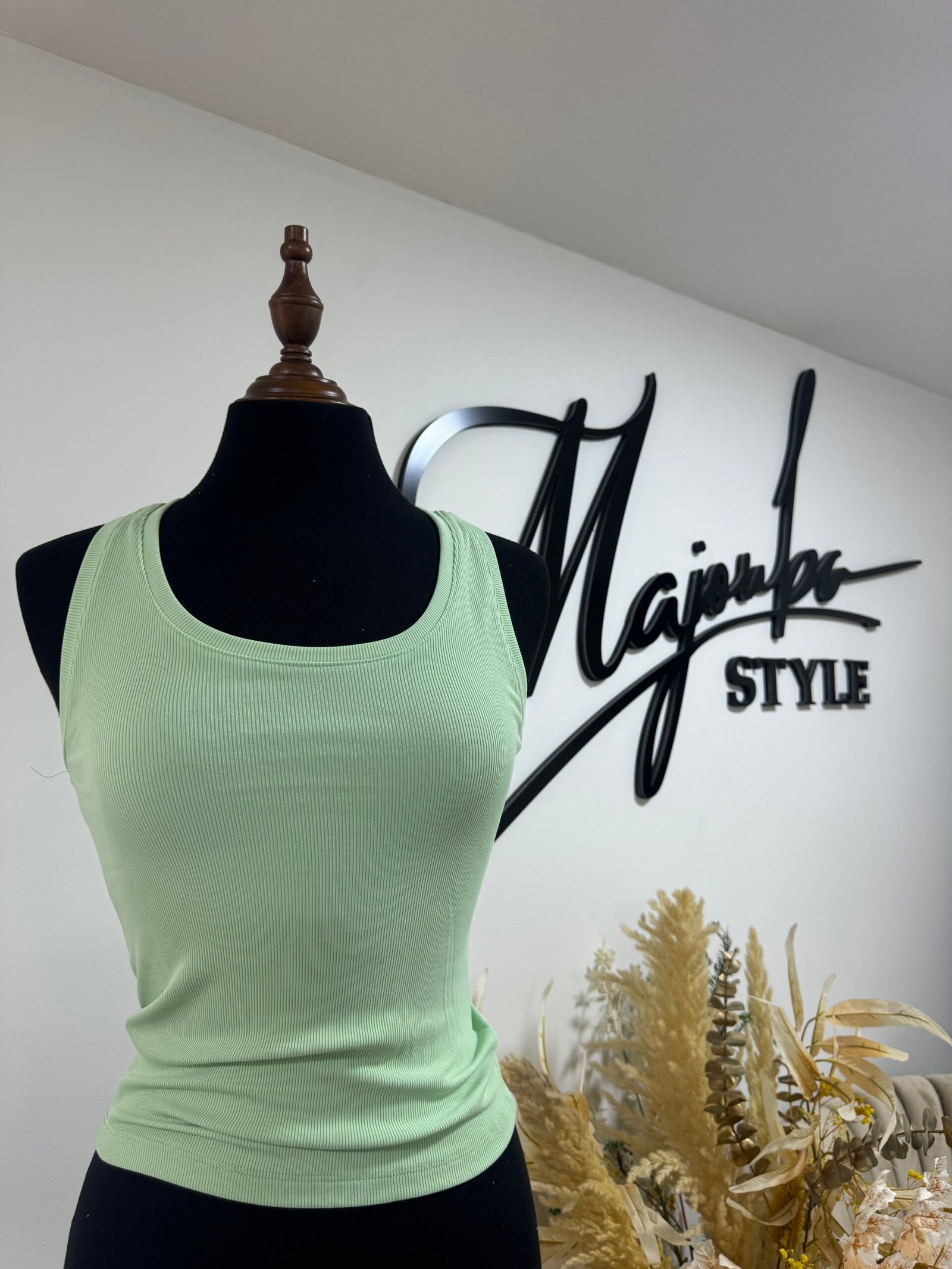 Pull Basique Pistache