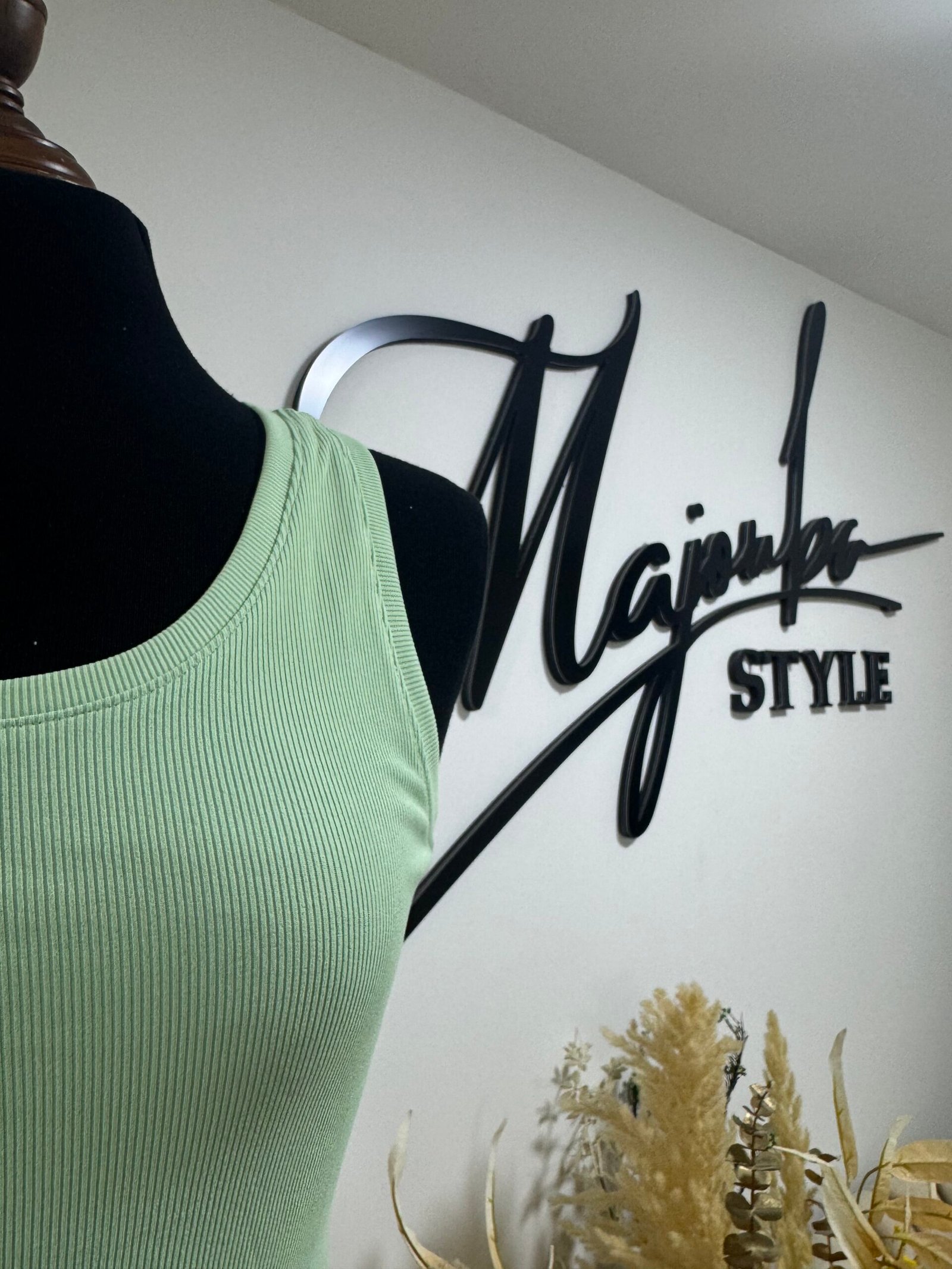 Pull Basique Pistache – Image 2