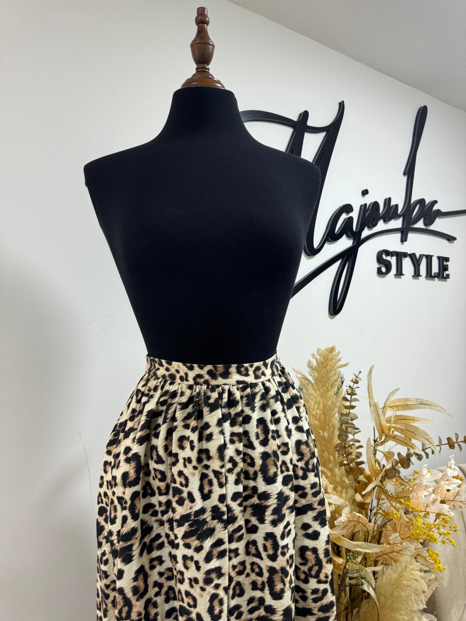 Jupe à Imprimé Léopard – Image 4