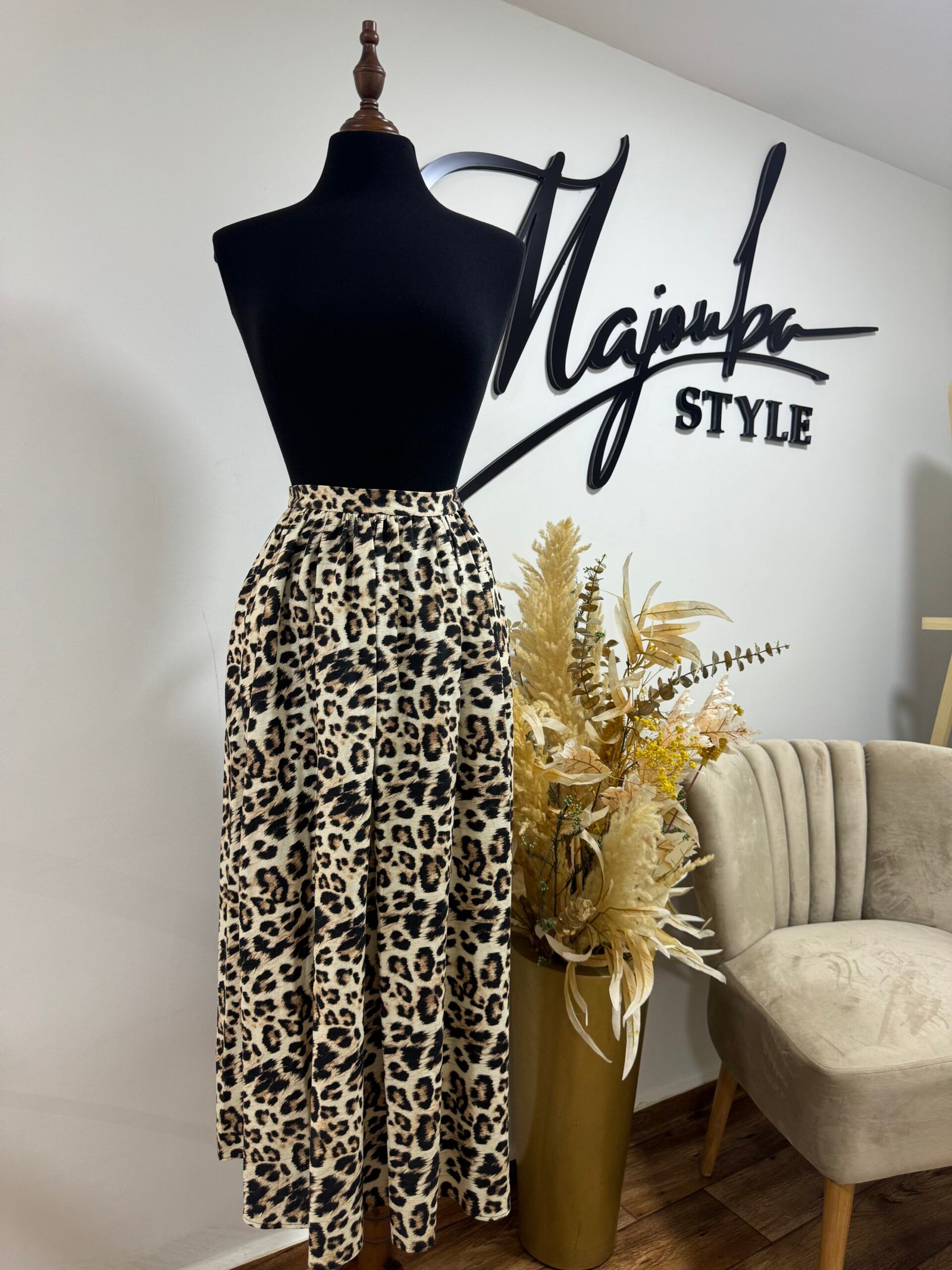 Jupe à Imprimé Léopard – Image 3